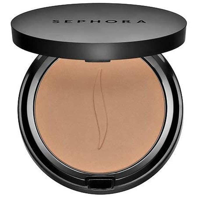 SEPHORA COLLECTION Matte Perfection Powder Foundation 26 Neutral Sand 0.264 oz-VivaGrace Women