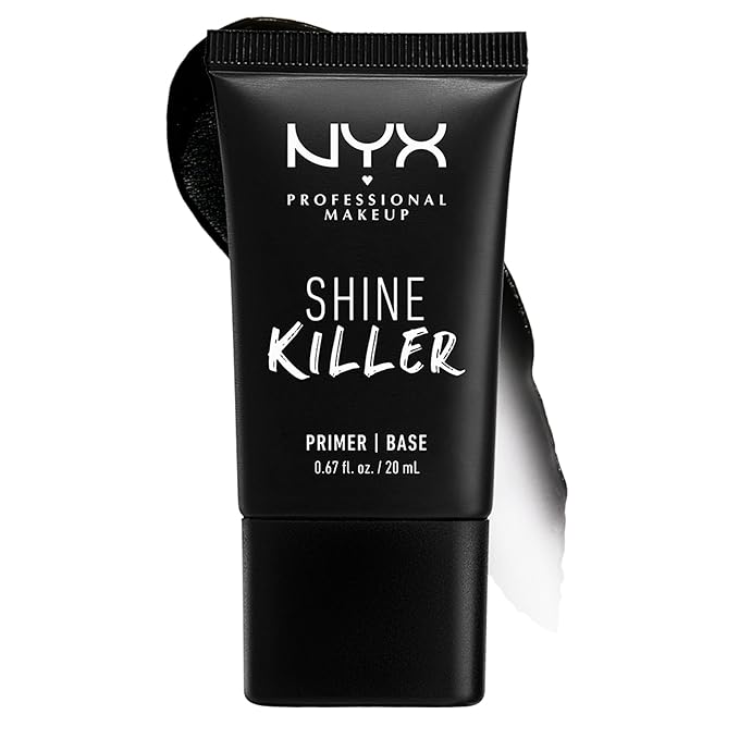 NYX PROFESSIONAL MAKEUP Shine Killer Mattifying Primer, Vegan Face Primer-VivaGrace Women