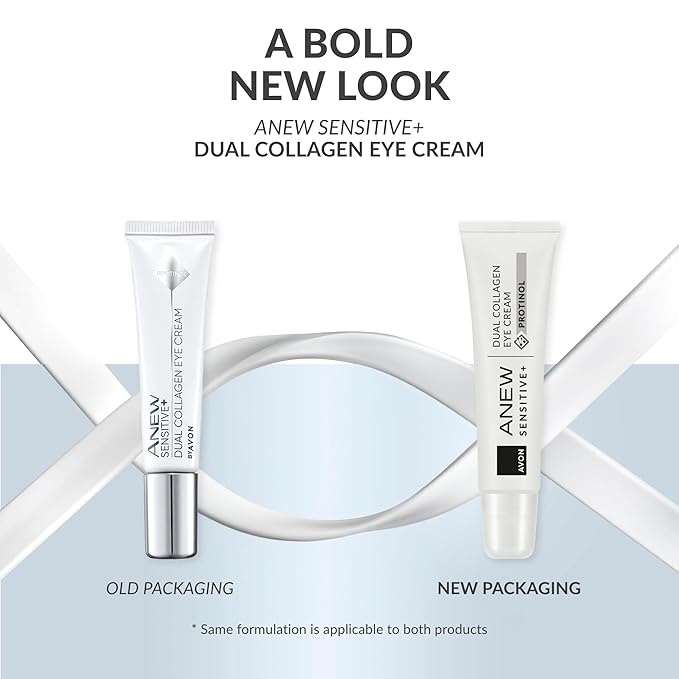 Avon Anew Sensitive Dual Collagen Eye Cream-VivaGrace Women