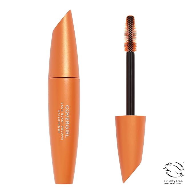 Covergirl Pride Lash Blast Volume Waterproof Mascara, Very Black, 0.44 Fl. Oz.