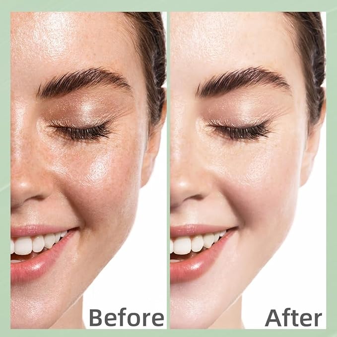 ZEESEA Correcting Face Primer for Brighten, Neutralizes Uneven Skin Tone and Facial Redness,Grips Makeup Base for Long-Lasting Wear,Cruelty-Free, Purple &Green-VivaGrace Women
