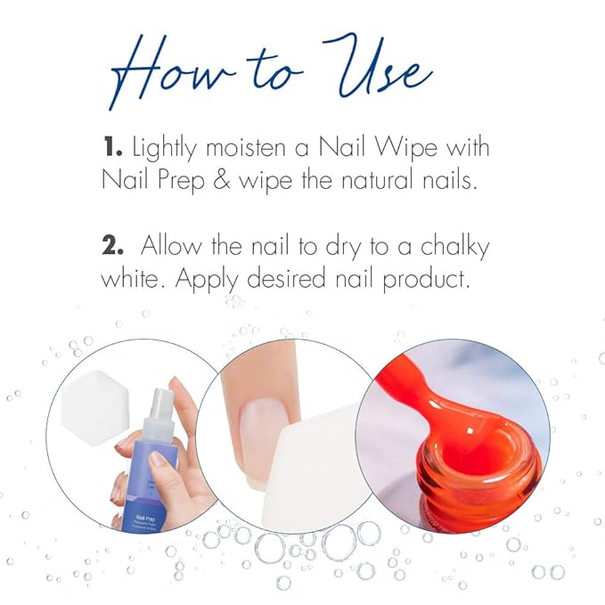 IBD Nail Prep Dehydate Spray – Nail Dehydrator & Cleanser for Acrylic, Gel & Dip Powder, Improves Bond Speed & Adhesion – 4 oz