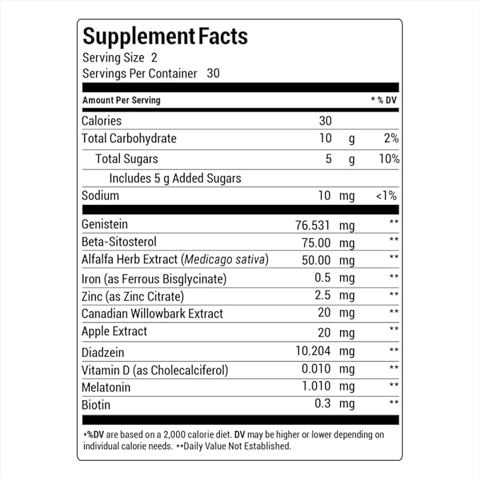 DS Labs Revita Hair Vitamin Gummies - Thickening & Strengthening Hair Supplement with Biotin, Zinc, Iron, Magnesium, Vitamin D & Melatonin, Fuller, Healthier-Looking Hair, Vegan & Gluten-Free-VivaGrace Women