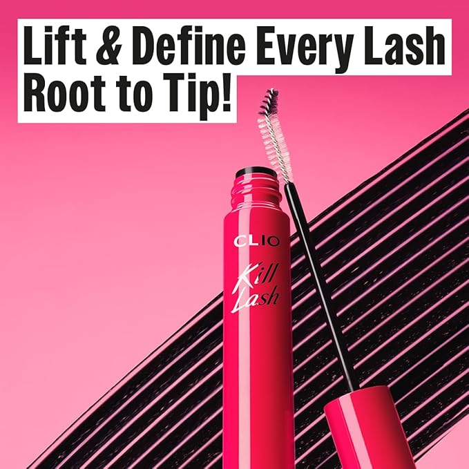 CLIO Kill Lash Superproof Mascara (020 Bouncy Lash)
