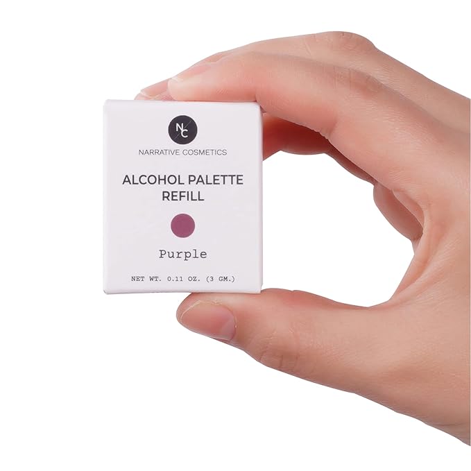 Alcohol Palette Refill Pans - FX Colors - Prime Purple-VivaGrace Women