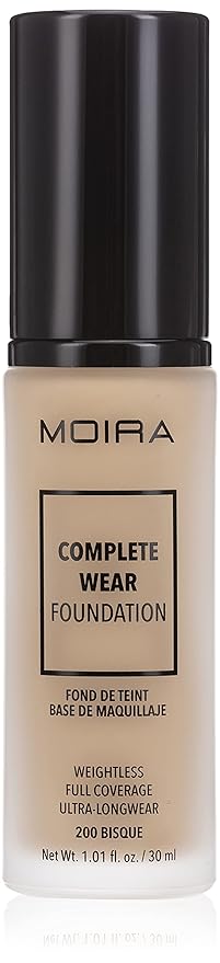 Complete Wear Foundation (200, Bisque)-VivaGrace Women