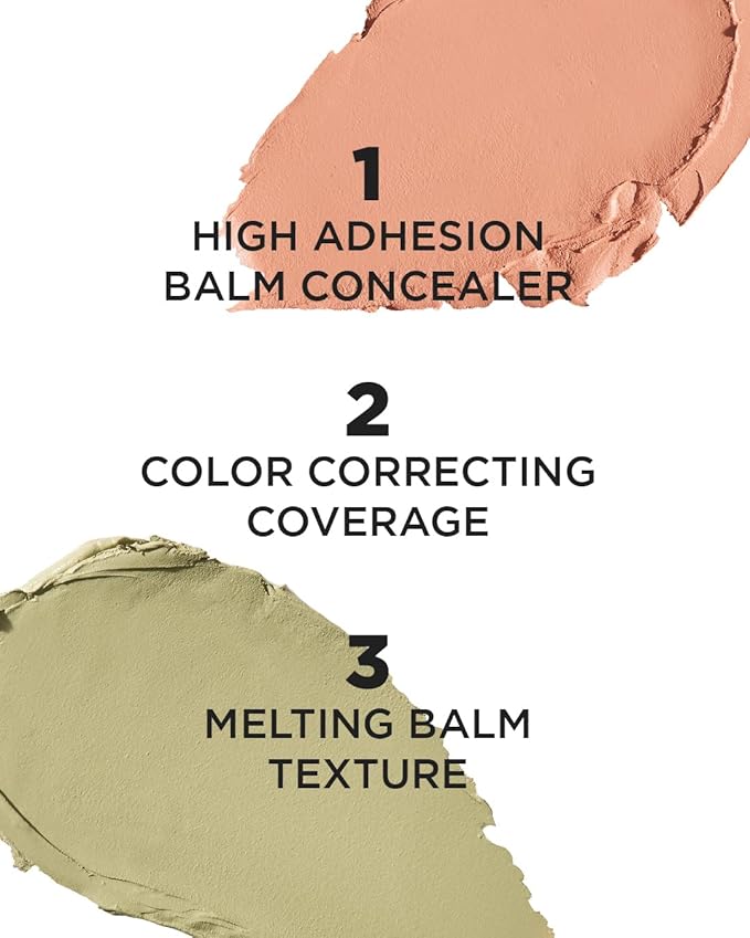 THESAEM Cover Perfection Pot Concealer #Peach Beige - High Adherence & Coverage Balm, Conceals Dark Circles, Corrects Dark Under Tones, Matte Finish Sebum Control for Oily and Combination Skin-VivaGrace Women