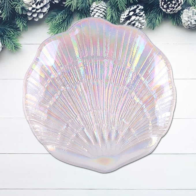NOLITOY Colorful Nail Art Palette,Shell Nail Art Display Stand for Nail Displays,Nail Art Painting Palette Nail Gel Color Makeup Display Board-VivaGrace Women
