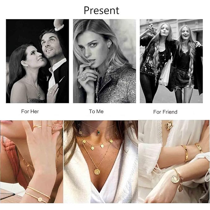 Boho Coin Disc Necklace Gold Long Y Lariat Necklace Disc Y Drop Necklace Trendy Minimalist Everyday Necklace Jewelry for Women and Girls