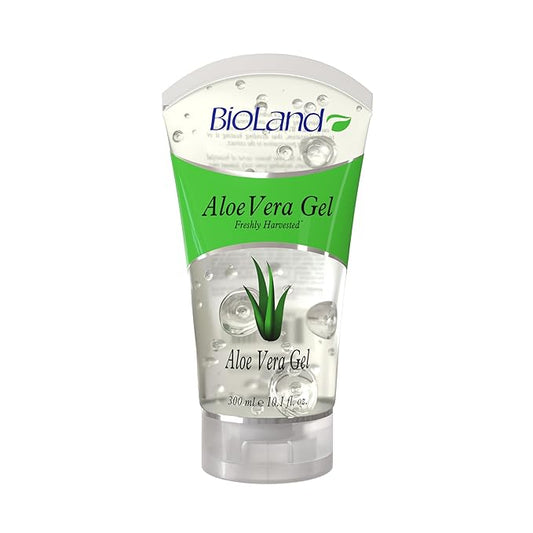 Aloe Vera Gel – Daily Multi-Purpose Hydrating Gel – Sunburn Relief and Soothing Moisturizer for Face and Body – All Skin Types – 10.14 fl oz (300mL)-VivaGrace Women
