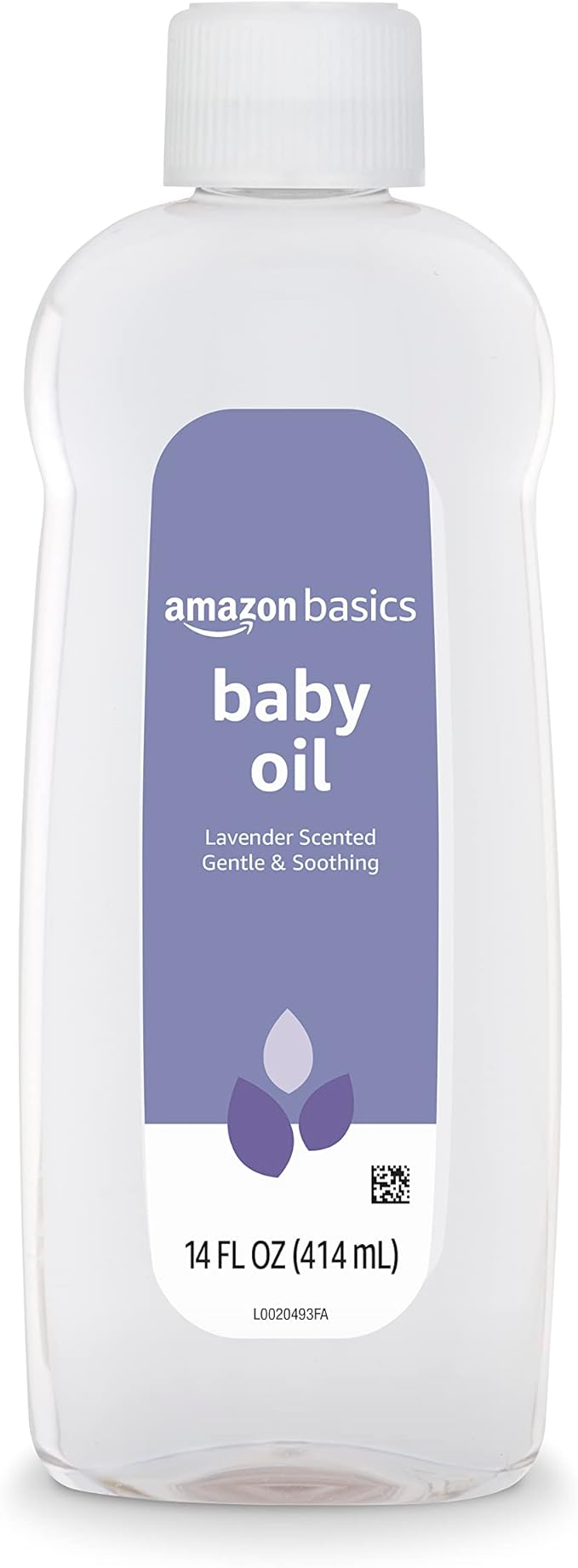 Amazon Basics Baby Oil, Lavender Scented, 14 Fluid Ounce, 1-Pack (Previously Solimo)-VivaGrace Women