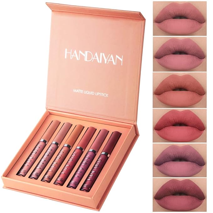 All In One Makeup Kit Full Kit,12 Colors Eyeshadow Palette,6 Colors Lipstick Set,2Full Coverage Foundation,Primer, Eyebrow Soap,Waterproof Eyeliner and Mascara(102 Nude +103 Warm peach+Shimmer Shadow)-VivaGrace Women