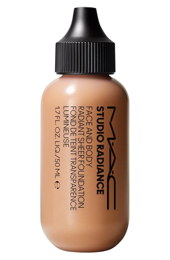 M.A.C Studio Radiance Faceand Body Radiant Sheer Foundation N3, 1.7 Ounce-VivaGrace Women