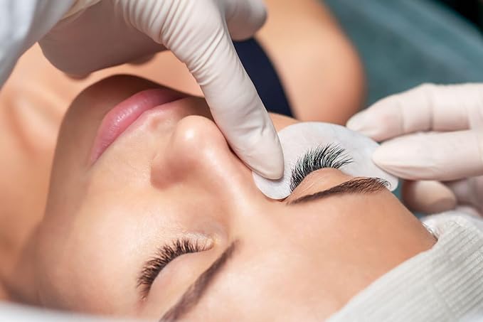 Eyelash Extensions Under Eye Anti-wrinkle Collagen Eye Pads Patches - CRESCENT SHAPE QTY 25-VivaGrace Women