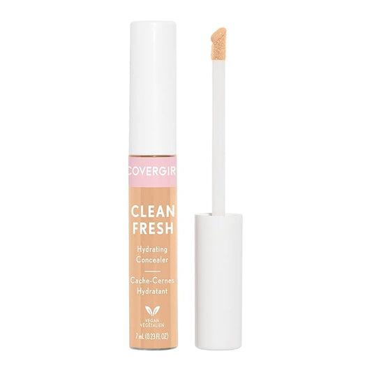 COVERGIRL Clean Fresh Hydrating Concealer, Fair, 0.23 Fl Ounce-VivaGrace Women