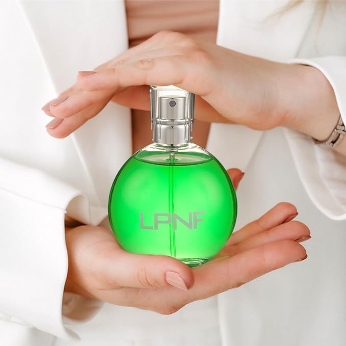LPNF for Women Perfume | Impression by Be Delicious |Eau De Parfum 3.4 Fl Oz | Floral Fruity Fragrance | European Сoncentrated Scent Lasts 6-9 Hours-VivaGrace Women