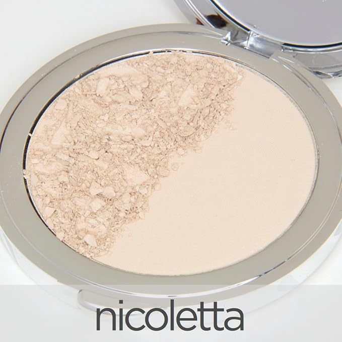 La Bella Donna Compressed Mineral Foundation | Nicoletta 10g-VivaGrace Women