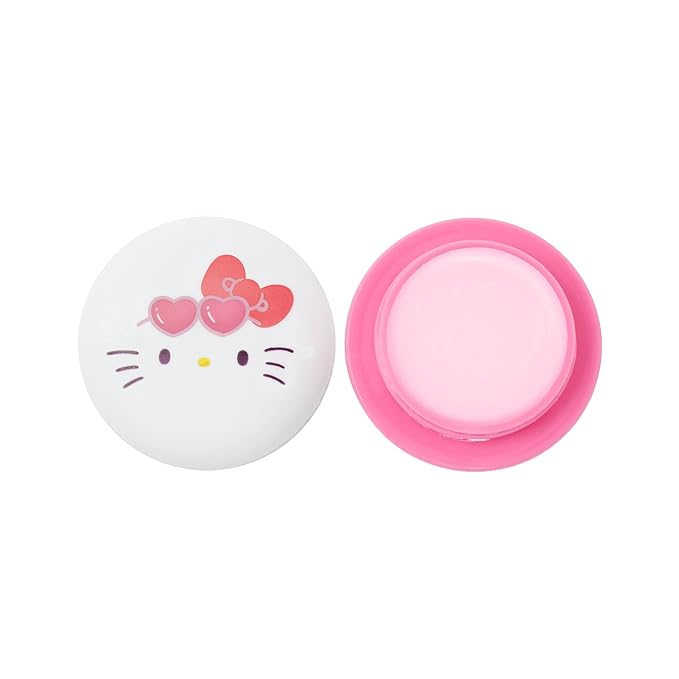 Hello Kitty Macaron Lip Balm - Strawberry Milkshake Flavored-VivaGrace Women