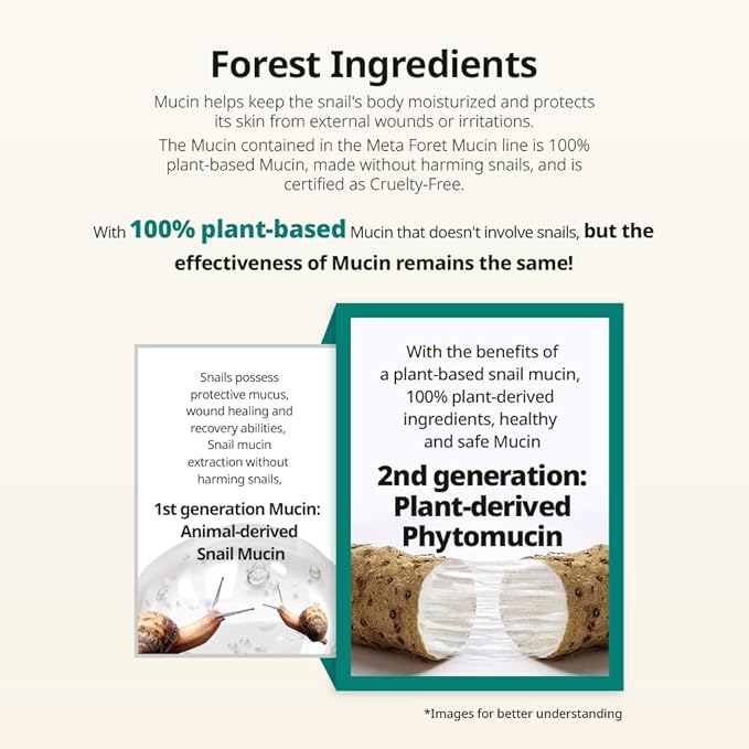 METAFORET Vegan Mucin 2x Glow Boost Serum 3.38oz 100ml / Day and Night Face Moisturizer for Dry, Sensitive, Acne Prone Skin, Dark Spot, Hydrating, Nourishing, Anti Aging, No More Snail Mucin-VivaGrace Women