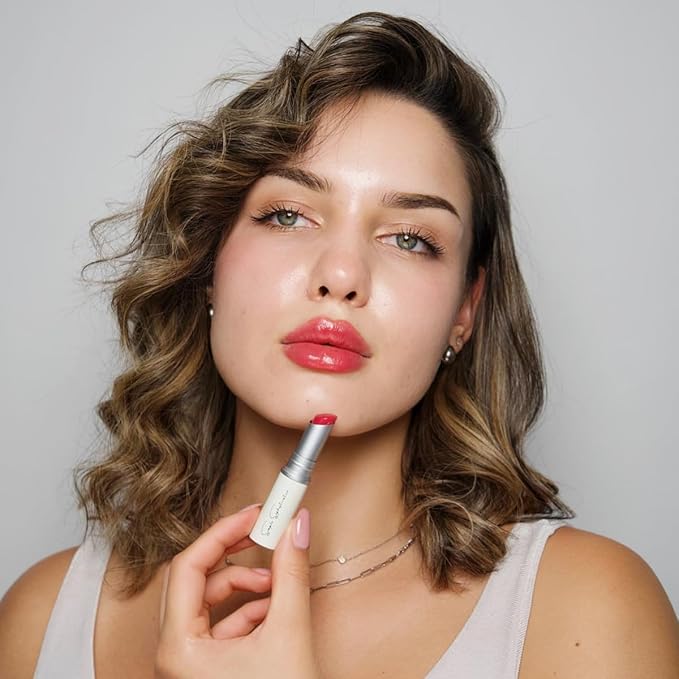 Natural Lip Balm - Anti-Aging with 100%-grassfed Beef Tallow, CoQ10, Astaxanthin, Hyaluronic acid - Ultra Moisturizing, Conditioning, All natural, Organic, Made in USA-VivaGrace Women