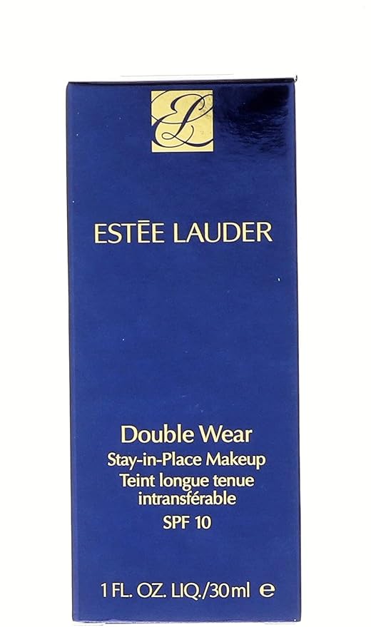 Estée Lauder Double Wear Stay-in-Place 24-Hour Long-Wear Matte Foundation, 1.0 oz. , 3N1 Ivory Beige-VivaGrace Women