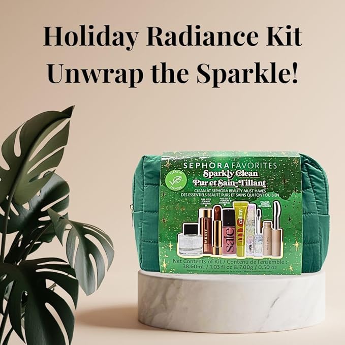 Sephora Favorites Holiday Sparkly Clean Beauty Kit-VivaGrace Women