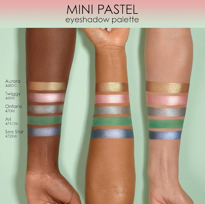 Natasha Denona Mini Pastel Eyeshadow Palette-VivaGrace Women