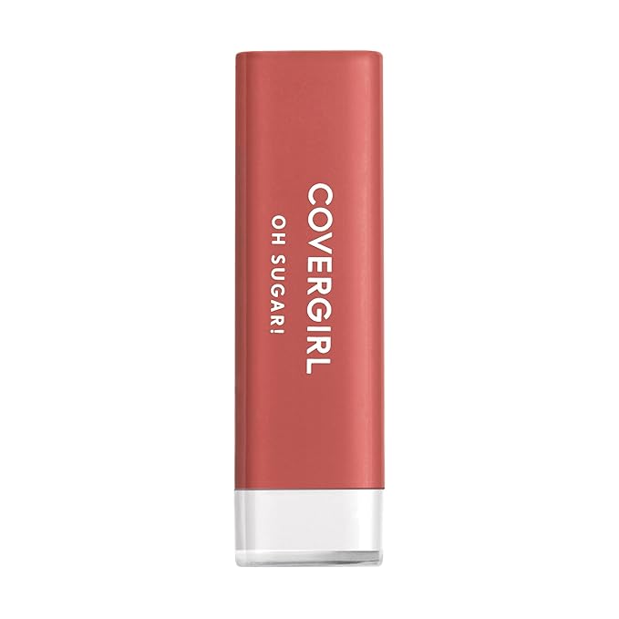 COVERGIRL Colorlicious Oh Sugar! Tinted Lip Balm Caramel, .12 oz (packaging may vary)-VivaGrace Women