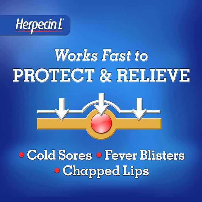 Herpecin L Lip Protectant SPF 30 0.10 oz ( Pack of 3)-VivaGrace Women