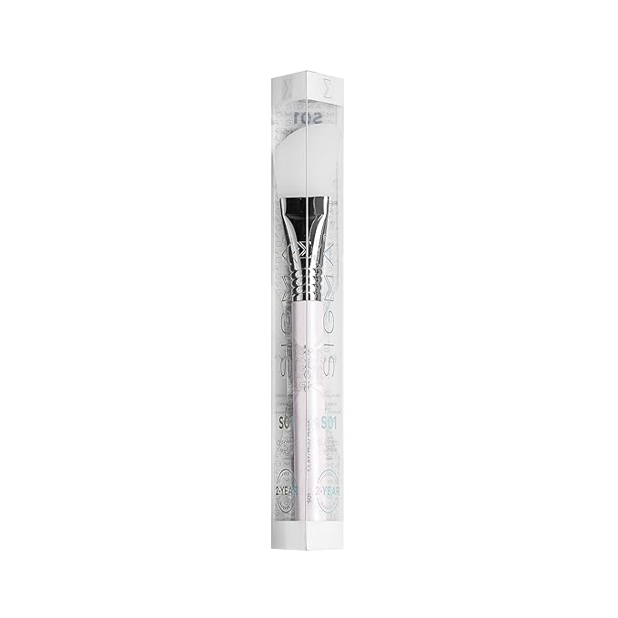 Sigma Beauty S01 Clay/Mud Mask Skincare Brush – Silicone Skincare Tool for Applying Skincare Products to Face and Skin, Face Mask Brush Applicator for Mud and Clay Masks (1 Pc)-VivaGrace Women