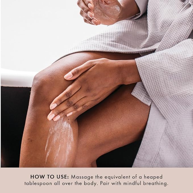 Neom - Magnesium Body Butter | 6.76 Fl Oz (200ml) | Lavender, Sandalwood & Jasmine | Calming Lotion with Essential Oils | 100% Natural Fragrances | Nourish & Soften | Signature De-Stress Scent-VivaGrace Women