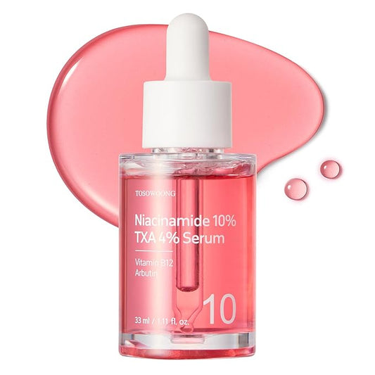 Niacinamide 10% + Tranexamic Acid 4% Serum, Arbutin 2%, Hyaluronic Acid, TXA Facial Serum, Glass Skin, Clarifying, Radiant Complexion with Natural Color, Korean Skin care, 33ml, 1.11 fl.oz.-VivaGrace Women