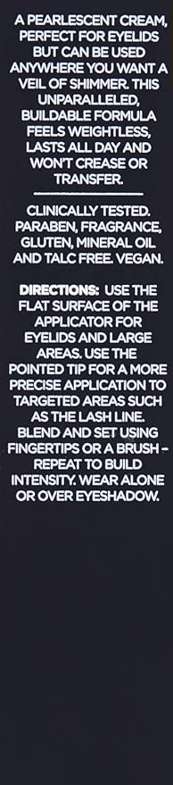 COVER FX Shimmer Veil - Halo - Weightless Cream Shimmer - Crease-Proof - Transfer-Proof Formula - Multidimensional Shine - Eyes, Cheeks and Lips-VivaGrace Women