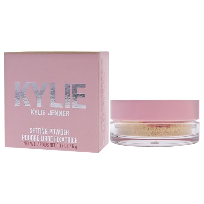 Setting Powder - 300 Yellow by Kylie Cosmetics for Women - 0.3 oz Powder-VivaGrace Women
