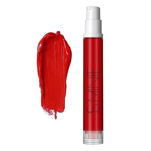 IS'MINE Red Liquid Foundation Makeup, Matte Flawless Finish Foundation, Vegan & Cruelty-Free (0.5 Fl Oz, 044)-VivaGrace Women