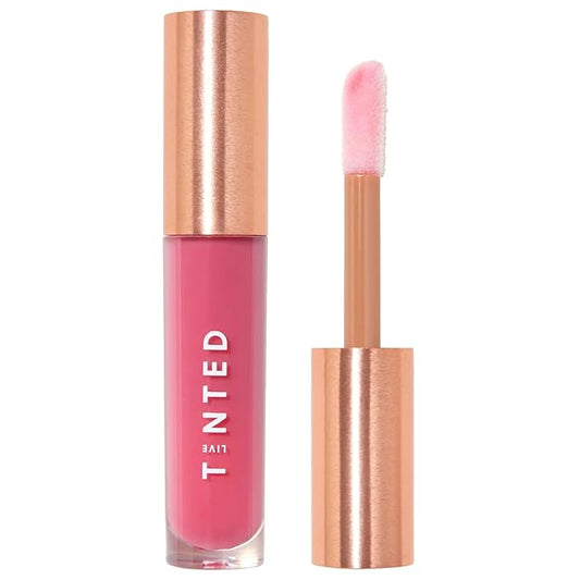 Live Tinted Softgloss Juicy Lip Gloss For Women – Hydrating Non-Sticky Lip Gloss with Hyaluronic Acid, Coconut Oil & Shea Butter – Sheer, Juicy Shine – Honeydew Heatwave .88 Oz-VivaGrace Women