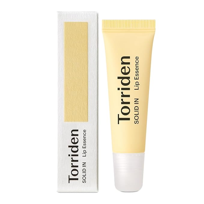 Torriden Ceramide Lip Essence with Organic Jojoba Oil for Glowy, Dewy, Plumped Lips - 0.37 Oz Korean Skin Care-VivaGrace Women