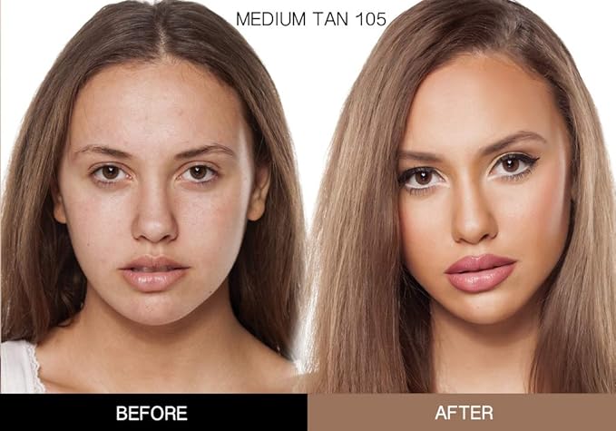 Bellaterra Cosmetics Mineral BB Cream - Tinted Moisturizer & Foundation, Hypoallergenic, Buildable Coverage, Oil-Free, Non-Comedogenic, Vegan, 1.69oz, Medium Tan 105-VivaGrace Women