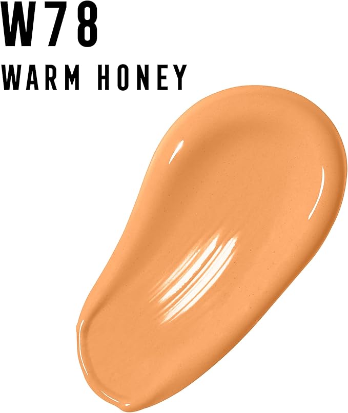 Max Factor Facefinity 3-in-1 All Day Flawless Liquid Foundation, SPF 20-78 Warm Honey, 30 ml-VivaGrace Women