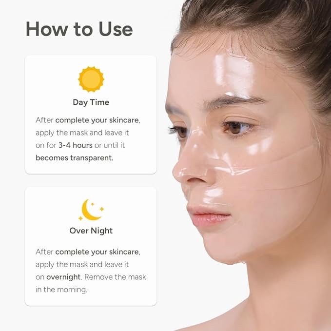SUNGBOON EDITOR Deep Collagen CICA Tea tree Overnight Mask 37gx4ea | Real Collagen Face Mask with Tea tree & Centella | Acne Face Mask for Calming & Soothing | Korean Skin Care