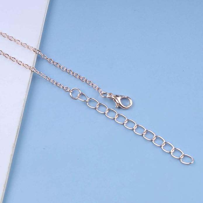 Silver Crystal Panda Necklace Choker Vintage Heart Panda Pendant Cute Animal Necklace Charm Jewelry I Love You Forever Birthday Gifts for Kids Women and Girls-VivaGrace Women