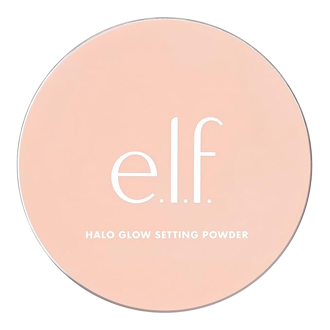 e.l.f. Halo Glow Setting Powder, Smooths The Look Of Pores & Fine Lines, Creates An Airbrushed Finish, Vegan & Cruelty-Free, Deep-VivaGrace Women