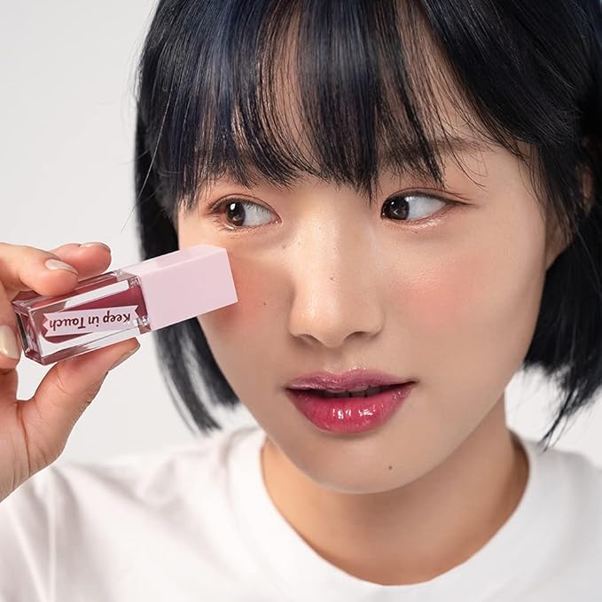 Jelly Plumper Tint (P04 Purple Rain) | Non-Sticky, Long-Lasting Lip Gloss | Vegan and Cruelty-Free Korean Lip Tint-VivaGrace Women