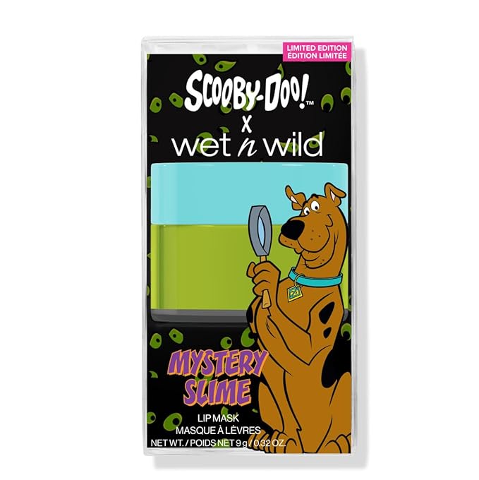 wet n wild Scooby Doo Collection Mystery Slime Lip Mask-VivaGrace Women