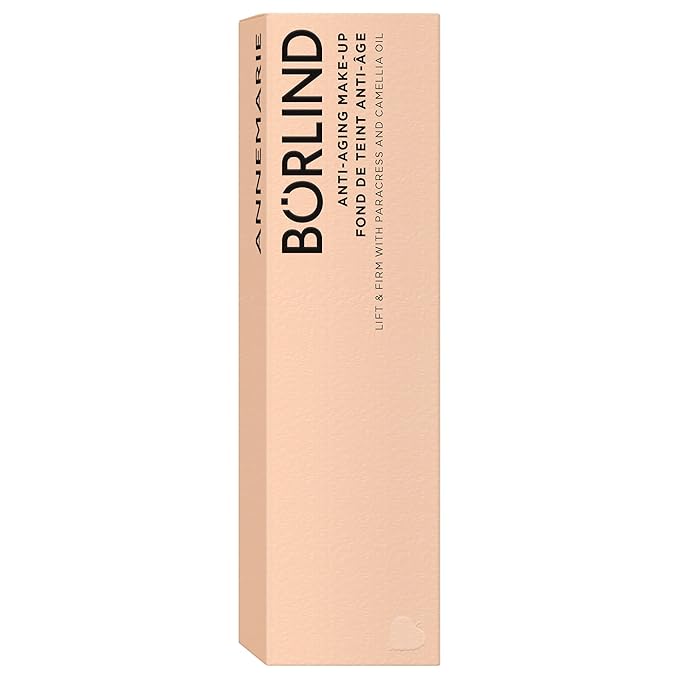 ANNEMARIE BÖRLIND - ANTI-AGING MAKE UP - bronze - smoothing, lifting & refining foundation, with natural ingredients, high coverage, 1.01 Fl. Oz.-VivaGrace Women