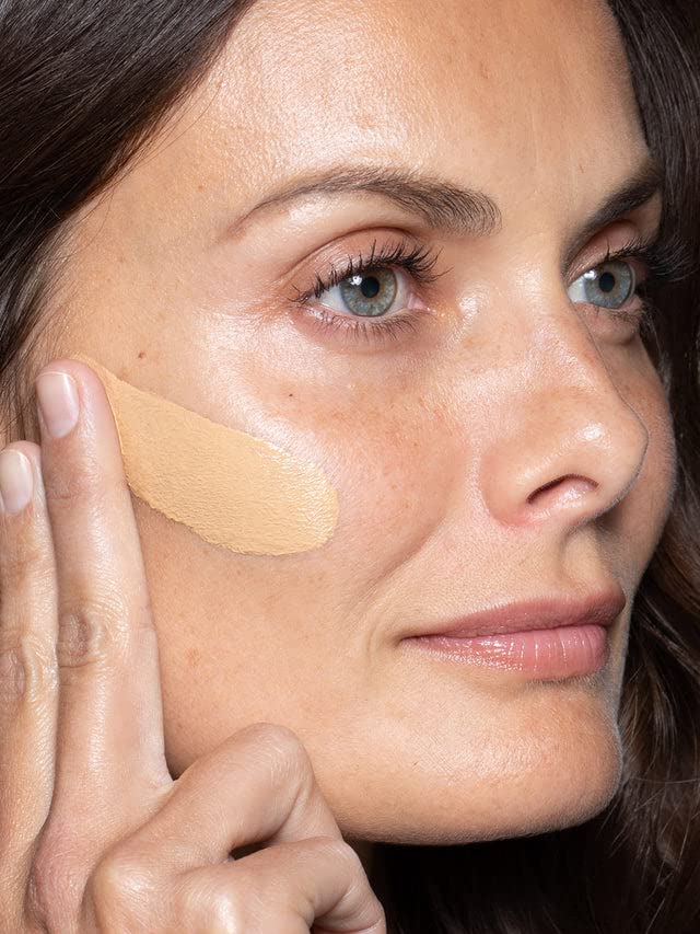 ILIA - True Skin Serum Foundation | Non-comedogenic, Cruelty-Free, Vegan, Weightless Feel, Buildable Coverage, Safe For Sensitive Skin (Kunoy SF4.5)-VivaGrace Women