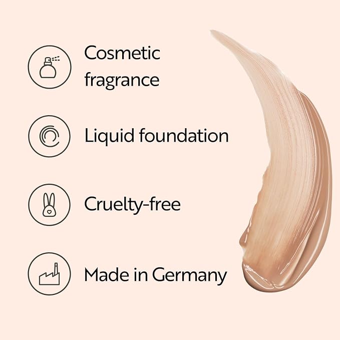 M. Asam MAGIC FINISH Supercharge Serum Foundation Warm Sand (1.01 Fl Oz) - Moisturizing Make Up & Firming Face Serum In One, Anti-aging CC Cream With Optimal Coverage & Hyaluronic Acid-VivaGrace Women