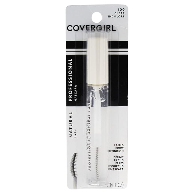 Covergirl Professional Natural Lash Mascara, Clear, 0.34 Ounce