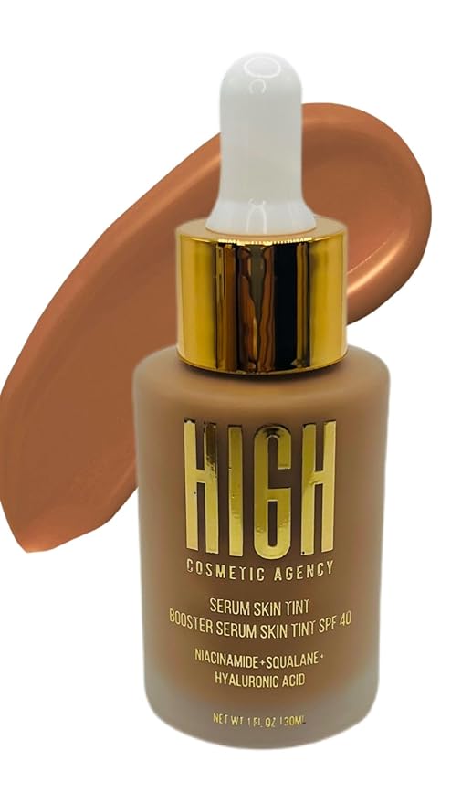 SERUM SKIN TINT (DEEP) BOOSTER SERUM SKIN TINT SPF 40-VivaGrace Women