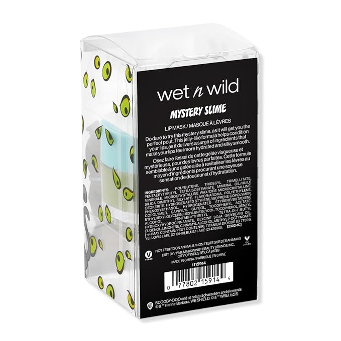 wet n wild Scooby Doo Collection Mystery Slime Lip Mask-VivaGrace Women